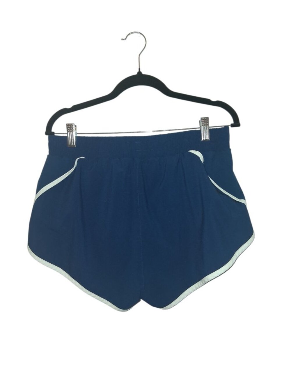 Under Armour Women's Navy Blue Athletic Running Shorts Lightweight Activewear - Picture 2 of 7